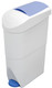 WR-FQ-1003 - Pedal Operated Sanitary Bin - 20 Ltr - White/Blue