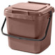 1135657 - Kitchen Caddy - 7 Ltr - Brown