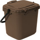 1135657 - Kitchen Caddy - 7 Ltr - Brown - Back