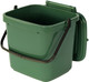 41010 - Kitchen Caddy - 7 Ltr - Green - Lid Open