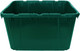 45113 - Ergo Recycling Box - 55 Ltr - Green - Front