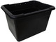 45108 - Grab Recycling Box - 55 Ltr - Black