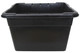 45108 - Grab Recycling Box - 55 Ltr - Black - Front