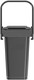 WB25BLA - Kerbside Waste & Recycling Caddy Bin - 25 Ltr - Black - Front