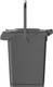 WB25BLA - Kerbside Waste & Recycling Caddy Bin - 25 Ltr - Black - Side