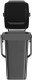 WB25BLA - Kerbside Waste & Recycling Caddy Bin - 25 Ltr - Black - Front Lid Open