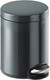 341058 - Durable Round Pedal Bin - 5 Ltr - Charcoal Grey