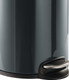 341058 - Durable Round Pedal Bin - 5 Ltr - Charcoal Grey - Pedal Detail