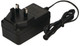 CUA0312A - Universal AC Power Adaptor with Interchangeable Connectors - 3 - 12V - 2.2A/24W