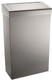 WR-PL73MBS - Metal Waste Bin with Flap Lid - 30 Ltr - Brushed Stainless Steel