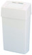 WR-LB-MANNUAL-W - Ladybin Manual Sanitary Bin - 23 Ltr - White