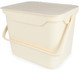 55258 - Easy Eco Compost Caddy - 5 Ltr - Cream