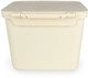 55258 - Easy Eco Compost Caddy - 5 Ltr - Cream - Back