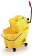 FG748000YEL - Rubbermaid WaveBrake Side Press Bucket & Wringer - 24 Ltr - Yellow