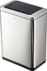 342423 - Durable No Touch Duo Sensor Bin - 2 x 20 Ltr - Silver