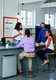 342423 - Durable No Touch Duo Sensor Bin - 2 x 20 Ltr - Silver - In Office