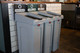 2217670 - Rubbermaid Slim Jim 3-Stream Recycling Station Bundle - General Waste/Mixed Recycling/Food Waste - In Bistro