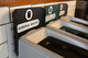 2217670 - Rubbermaid Slim Jim 3-Stream Recycling Station Bundle - General Waste/Mixed Recycling/Food Waste - Label Detail