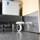 EM-3 - Numatic ECO-Matic EM3 Cleaning Trolley - Close-up of Wheel Bumpers