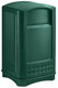 FG396400DGRN - Rubbermaid Landmark - 189 Ltr - Dark Green
