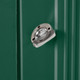 FG396400DGRN - Rubbermaid Landmark - 189 Ltr - Dark Green - Close-up of Lock