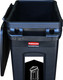BNSC87GW - Soho Recycling Bin - 87 Ltr - General Waste - Hinge Lid Open
