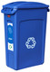 BNSC87P - Soho Recycling Bin - 87 Ltr - Paper Recycling