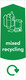 BNSC87MR - Soho Recycling Bin - 87 Ltr - Mixed Recycling - PC115MR Mixed Recycling Sticker Only