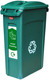 BNSC87MR - Soho Recycling Bin - 87 Ltr - Mixed Recycling