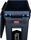 BNSC60GW - Soho Recycling Bin - 60 Ltr - General Waste - Hinge Lid Open