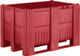 83381910 - CB1 Pallet Box - 470 Ltr - Red