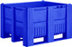 83281310 - CB3 Pallet Box - 610 Ltr - Blue