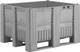 83281818 - CB3 Pallet Box - 610 Ltr - Light Grey