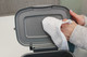 43790 - All-Fresh Filter Kit for Bins & Caddies - Step 1 - Clean & Dry Lid
