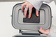 43790 - All-Fresh Filter Kit for Bins & Caddies - Step 3 - Push Holder Firmly Against Lid