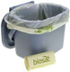 PMCBIO7 - Biosac Compostable Bin Liner - 7 Ltr - Installed in Kitchen Caddy
