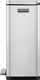 EK9368MT2020 - EKO X Cube Dual Stream Kitchen Pedal Bin - 20 + 20 Ltr - Stainless Steel - Side view of carry handles