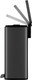 EK9361MB2025 - EKO Maddison Dual Stream Kitchen Pedal Bin - 25 + 20 Ltr - Matt Black