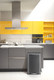 EK9361MB2025 - EKO Maddison Dual Stream Kitchen Pedal Bin - 25 + 20 Ltr - Matt Black     - Situated in Kitchen