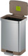 EK9168MT50 - EKO Hudson Pedal Bin - 50 Ltr - Stainless Steel - Lid Open
