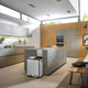EK9128MT3030 - EKO Ecocasa Dual Stream Recycling Pedal Bin - 30 + 30 Ltr - Stainless Steel - Placed at End of Kitchen Island