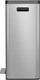 EK9138MT2020 - EKO Ecocasa II Dual Stream Recycling Pedal Bin - 40 Ltr - Stainless Steel - Side Showing Carry Handle