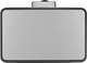 EK9138MT2020 - EKO Ecocasa II Dual Stream Recycling Pedal Bin - 40 Ltr - Stainless Steel - Overhead with Lid Closed