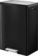 EK9138MB2020 - EKO Ecocasa II Dual Stream Recycling Pedal Bin - 40 Ltr - Matt Black