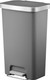 EK6266DG45 - EKO Hana Pedal Bin - 45 Ltr - Dark Grey