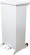 SOPED90 - Soho Metal Pedal Bin - 90 Ltr - White Body & White Lid
