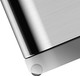 EK9377MT2020 - EKO Ecofly Slimline Dual Stream Recycling Pedal Bin - 20 + 20 Ltr - Stainless Steel - Built-in Wheels