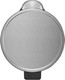 EK9115MT5 - EKO Eva Round Bathroom Pedal Bin - 5 Ltr - Stainless Steel - Overhead