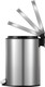 EKO Eva Round Bathroom Pedal Bin - 5 Ltr - Stainless Steel - EK9115MT5