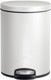 EK9115WH5 - EKO Eva Round Bathroom Pedal Bin - 5 Ltr - White